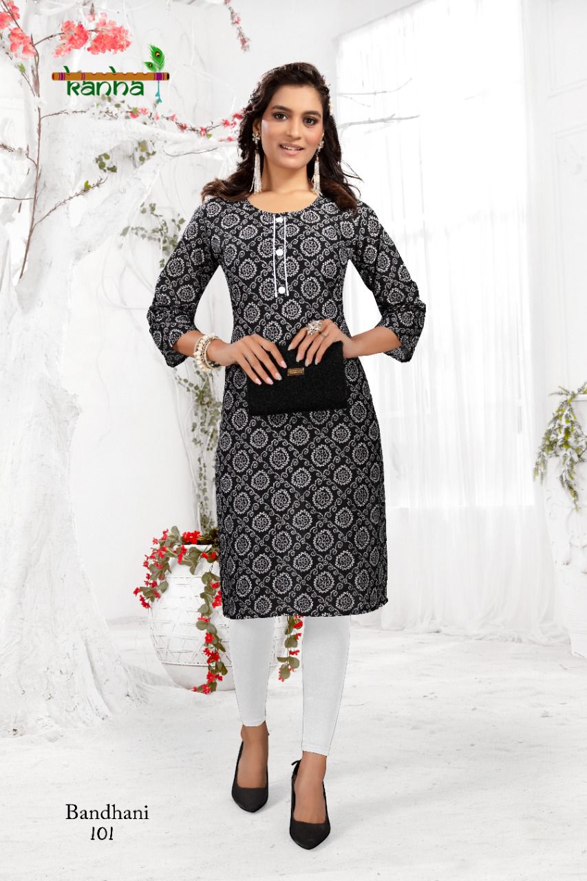 Kanha Batik  Wholesale Kurtis Regular Wear Collection